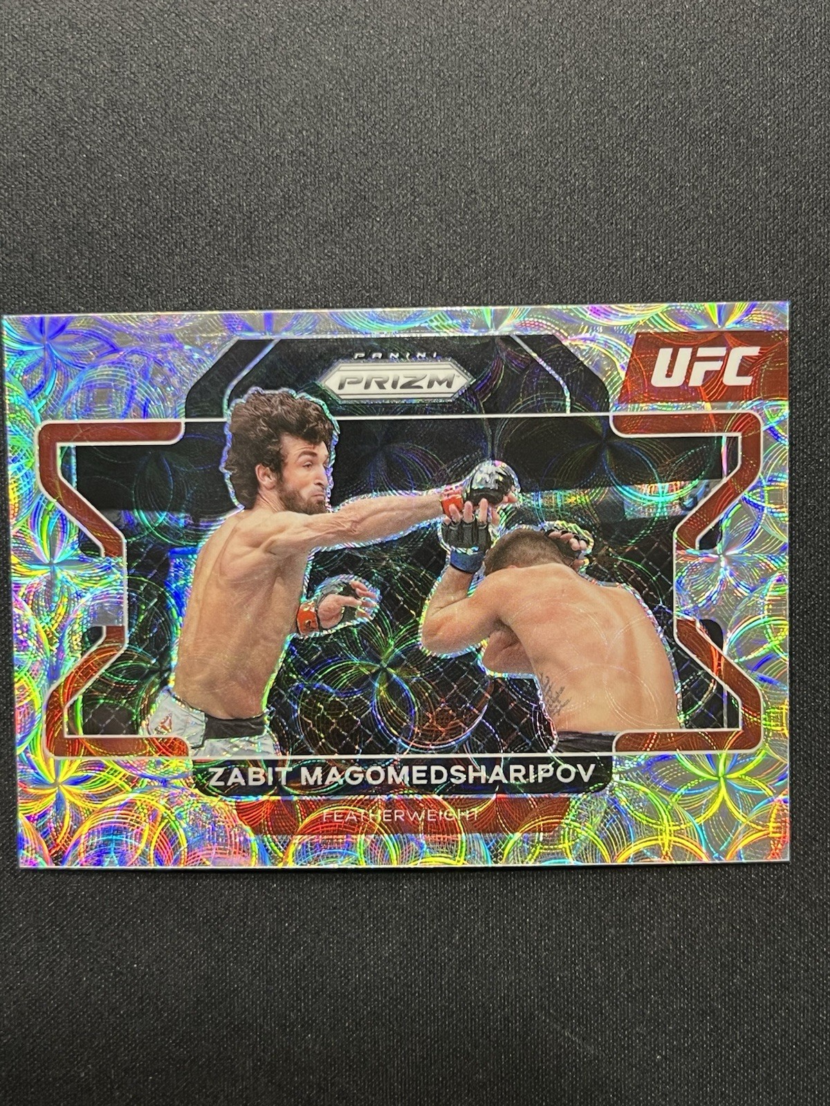 2022 Panini Prizm UFC Zabit Magomedharipov Premium Prizm /99