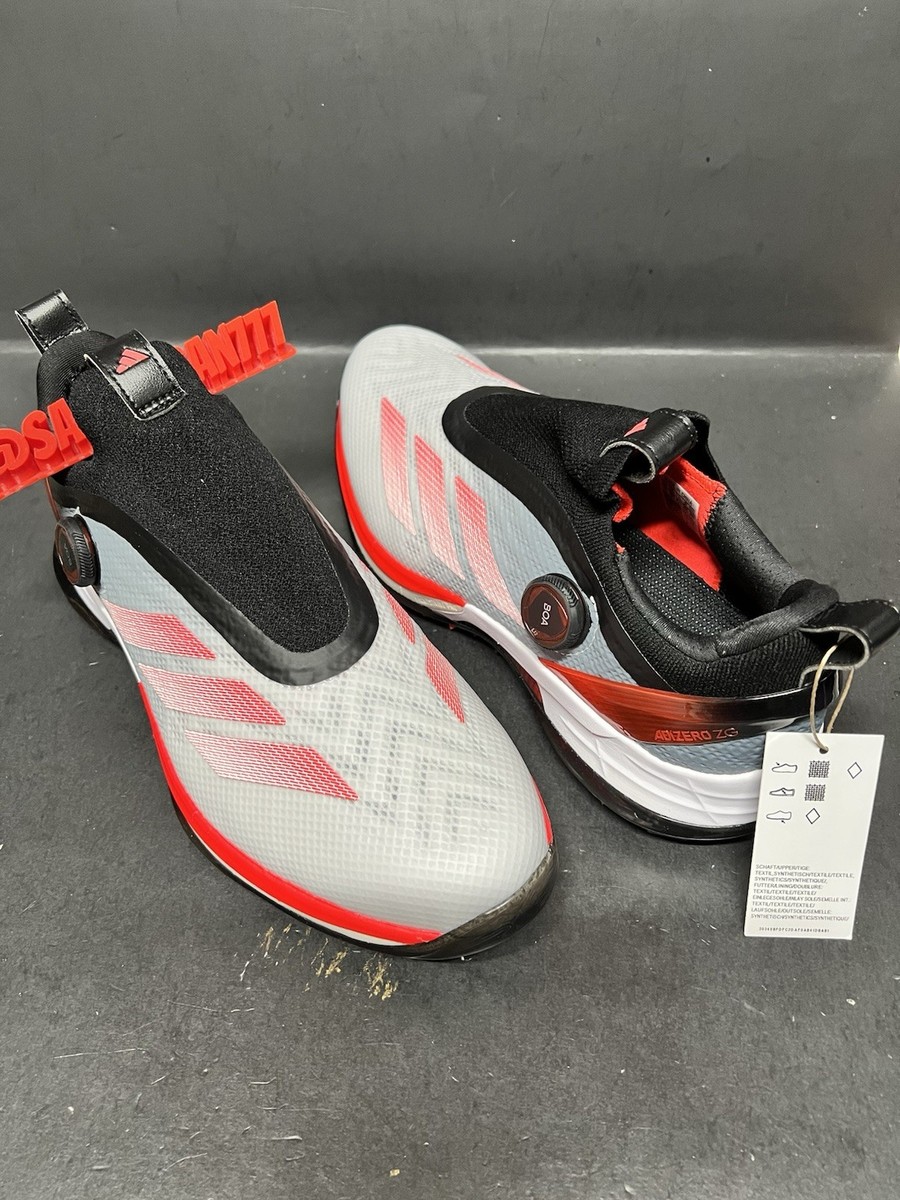 ADIDAS ADIZERO ZG BOA LACING SYSTEM GOLF [IH9896] SPIKELESS WHITE
