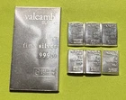 LOT OF (16) Grams .999 FINE SILVER VALCAMBI Suisse CombiBar ⭐️⭐️⭐️⭐️⭐️