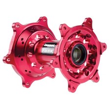 Tusk Impact Motorcycle Hub - Rear Red For HON...