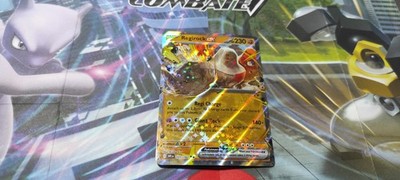 Regirock ex (DRI 101) - Double Rare Destined Rivals Card - Near Mint