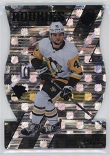 2023-24 SPx Rookies NHL Die-Cut Hologram 17/25 Jonathan Gruden #168 Shield q2c