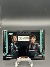 2025 Topps Chrome Formula 1 - F1 Duos George Russell, Andrea Kimi Antonelli #167