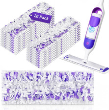 Power Mop Pad Refills for Swiffer Powermop,Disposable ,Wet and Dry,20 Pack