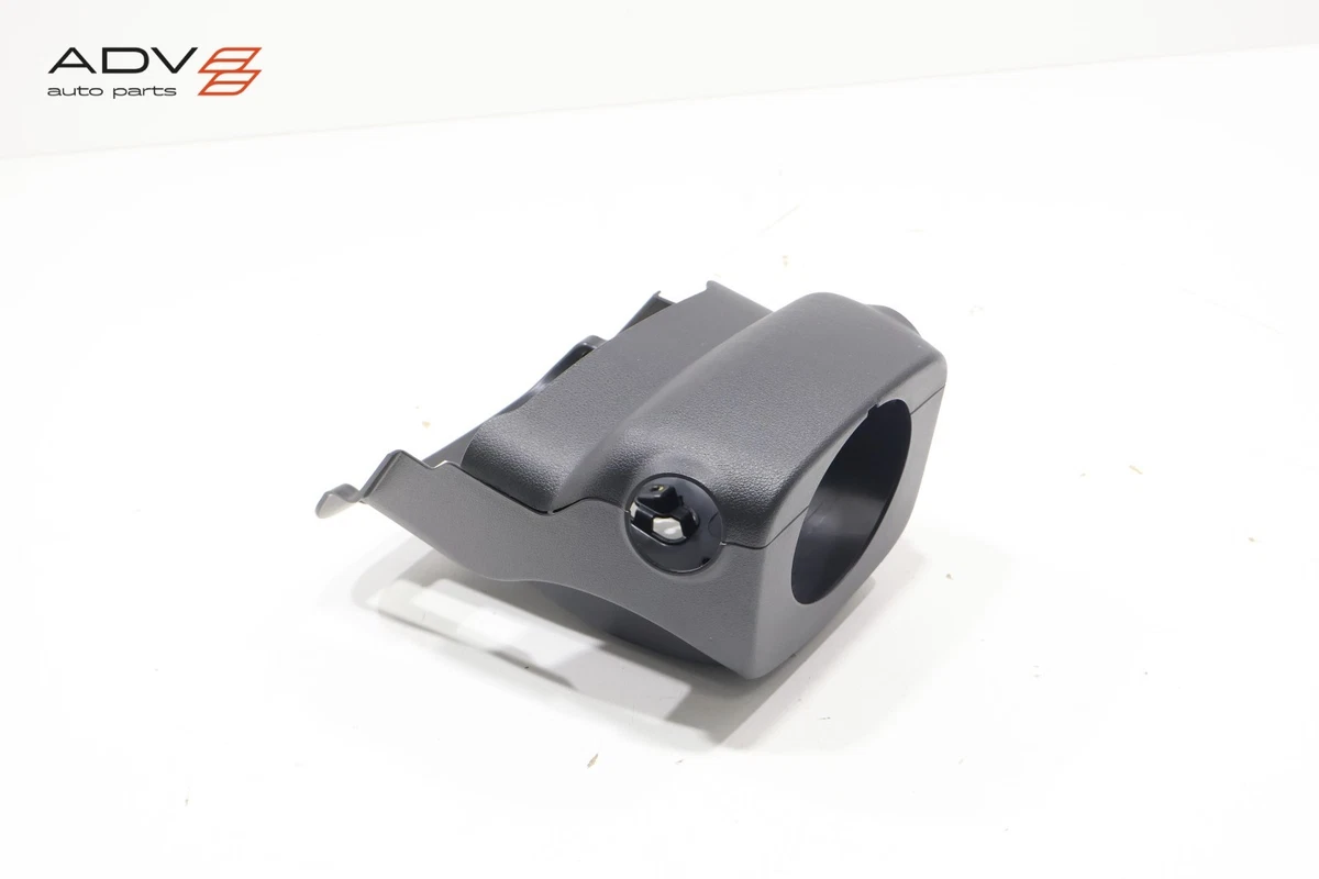 PJFUS Kit De Cubierta De Consola Central Para Tablero De Automóvil, Accesorios De Fibra De Carbono Real Compatibles Con Hyundai Veloster 2012 2013 2014 2015 2016 2017 Auto Interior Trim Negro