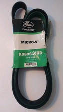 K080810HD Gates Serpentine Belt for Chevy Ram Truck Dodge 2500 3500 Blue Bird 11