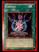 Kontakt 1. Auflage Near Mint Zustand Yu-Gi-Oh! Zauberkarte [DP03-DE021]