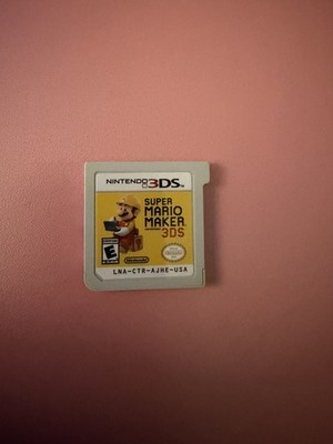 Super Mario Maker   Nintendo 3DS   Used