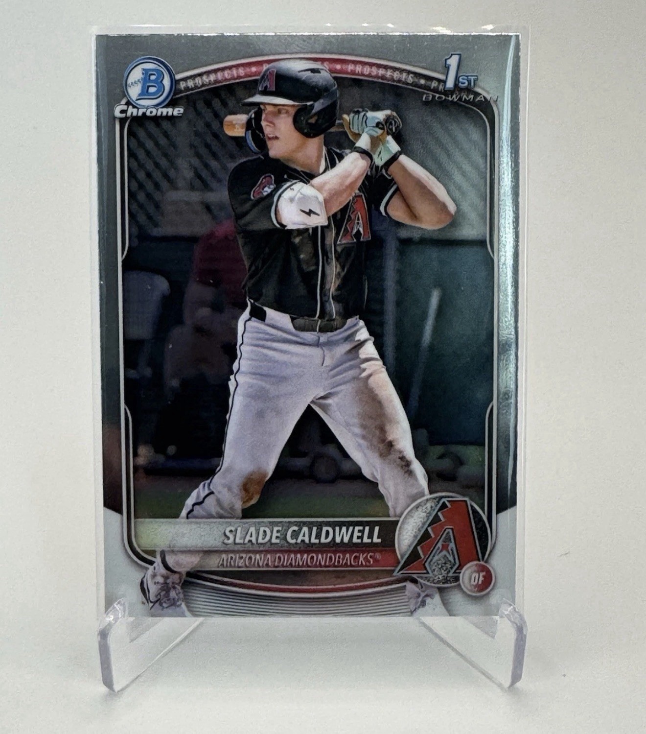 2025 Bowman Chrome Prospects Slade Caldwell #BCP-21 Diamondbacks
