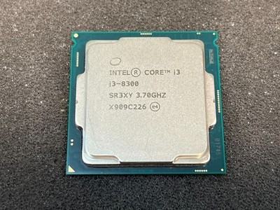 INTEL CORE I3-8300 3.70GHz FCLGA1151 CPU