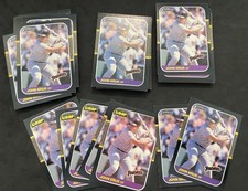 JOHN KRUK 1987 Donruss/Leaf  NM (77) CARD ROOKIE LOT #328 SAN DIEGO PADRES