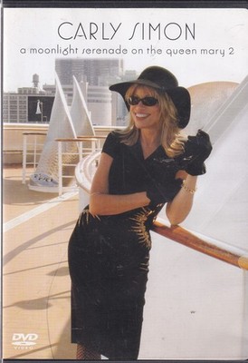 CARLY SIMON: A MOONLIGHT SERENADE ON THE QUEEN MARY 2 (DVD 2 Disc Set)4GBox6}