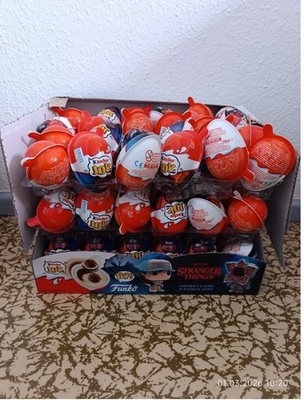 10x- Limitierte Kinder Joy-Edition, Stranger Things.