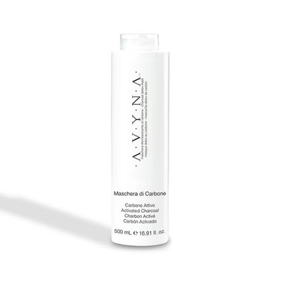 Avyna Pro-Line: Maschera di Carbone (Activated Charcoal Detox Mask)   16.91 oz