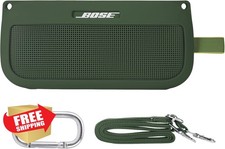 co2CREA Soft Silicone Case Replacement for Bose SoundLink Flex Bluetooth Port...