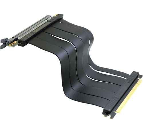 PCIE 4.0-Riser-Kabel für RTX 4090 RX 7000 Schwarz Oman