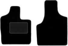 Tappetini Anteriori in Velluto Nero per Chrysler Grand Voyager III 2000-2008