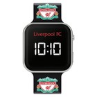 Official Liverpool Football Club Black LED Watch LFC4000
