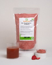 Poudre de Fraise Bio 100 g, Fruits Secs, Buxtrade