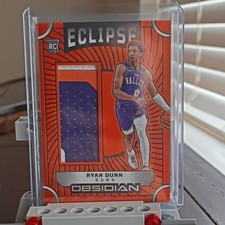 RYAN DUNN MULTI-COLOR PATCH RC /99 SP 2024 Panini Obsidian Eclipse Flood 🔥☀️