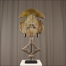 89838) Figura Guardián Kota Gabón África ARTE AFRICANO