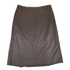 Vintage J Crew Sz 12 Women s Minimalist Career Wool Skirt Office Professional