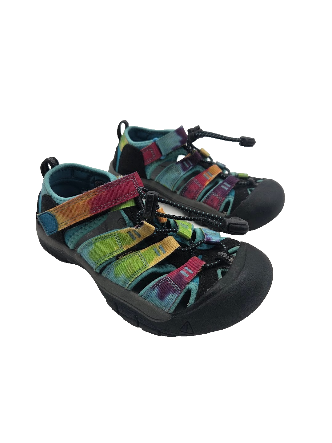 Sandali con cinturino Keen Kids taglia 2 Newport H2 sport escursionismo arcobaleno tinta unita