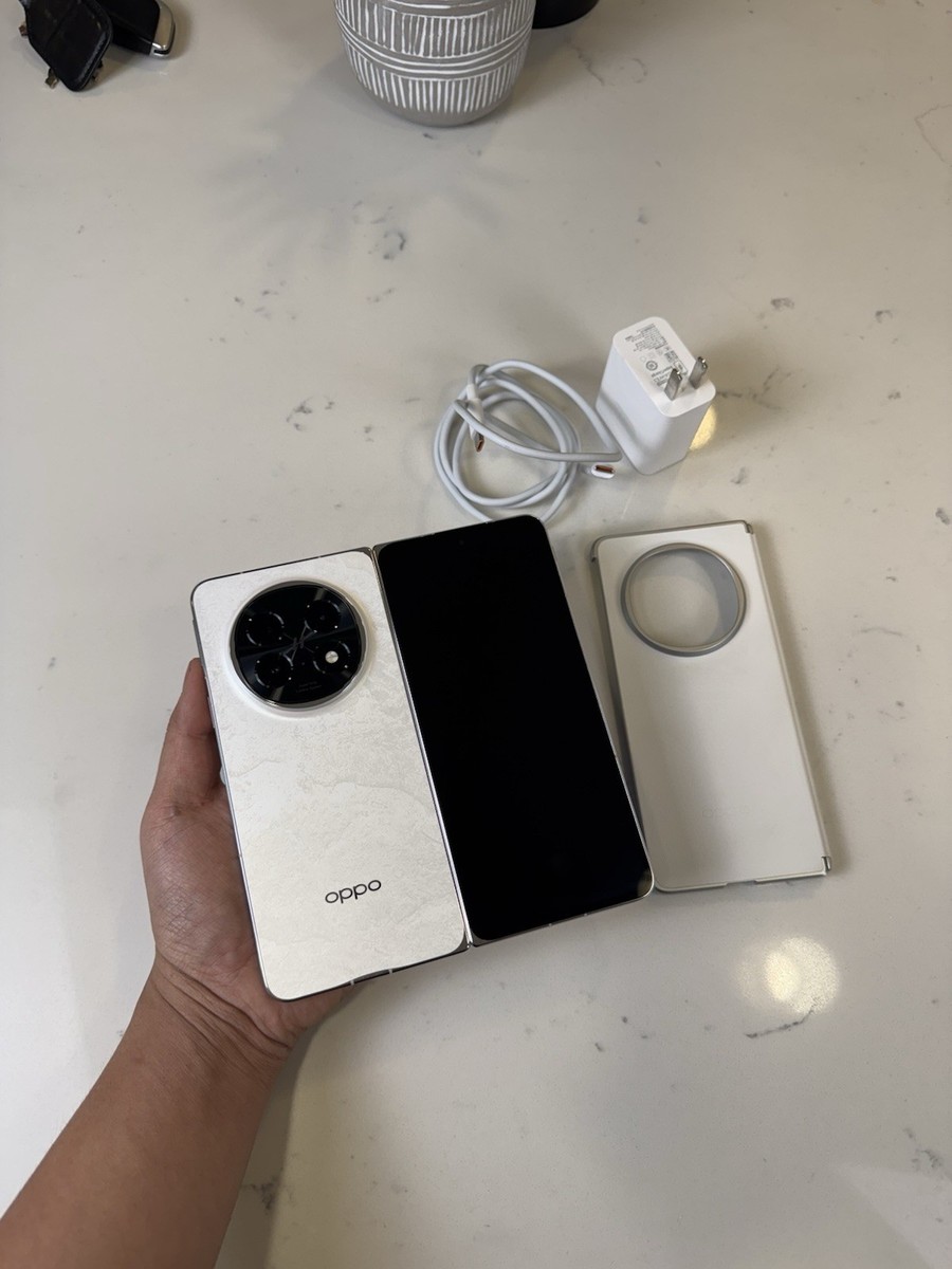 OPPO Find N5 16GB+512GB ホワイト OPPO Find N5 Foldable Phone 16GB/512GB White – 10/10 Condition | eBay