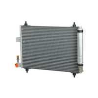 1X Kondensator, Klimaanlage Valeo 814090 Passend FüR CitroËN Peugeot