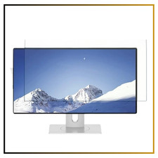 2-Pack 24 Inch Anti-Glare Blue Light Filter for 16:9 Desktop PC Monitor