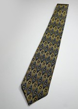 Vintage U.S. Army Silk Tie Eagle Neckwear Patriotic Military Novelty USA Made