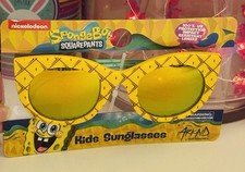 Nickelodeon SpongeBob SquarePants Kids Sunglasses New