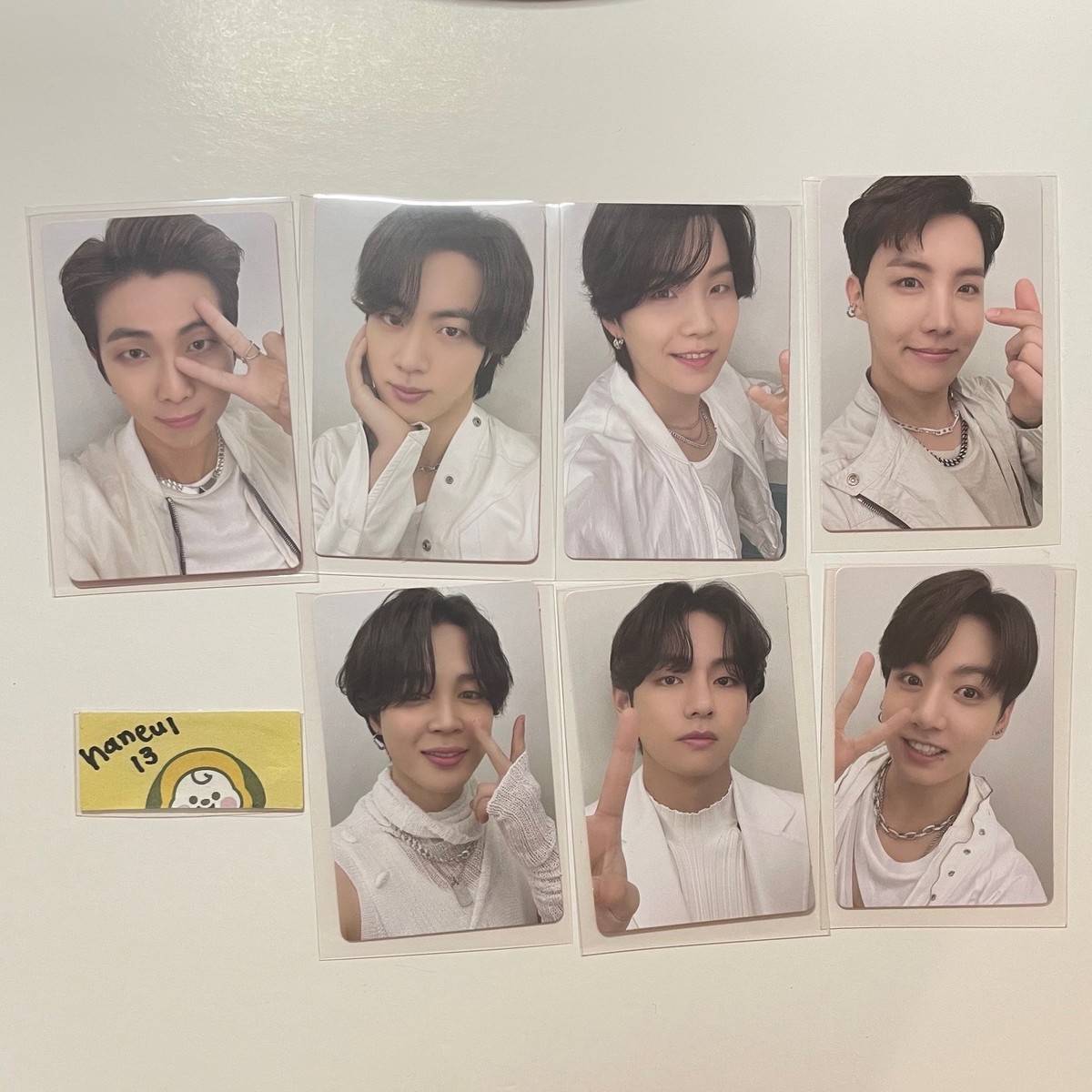 BTS PERMISSION TO DANCE ON STAGE LIVE ALBUM Photocard