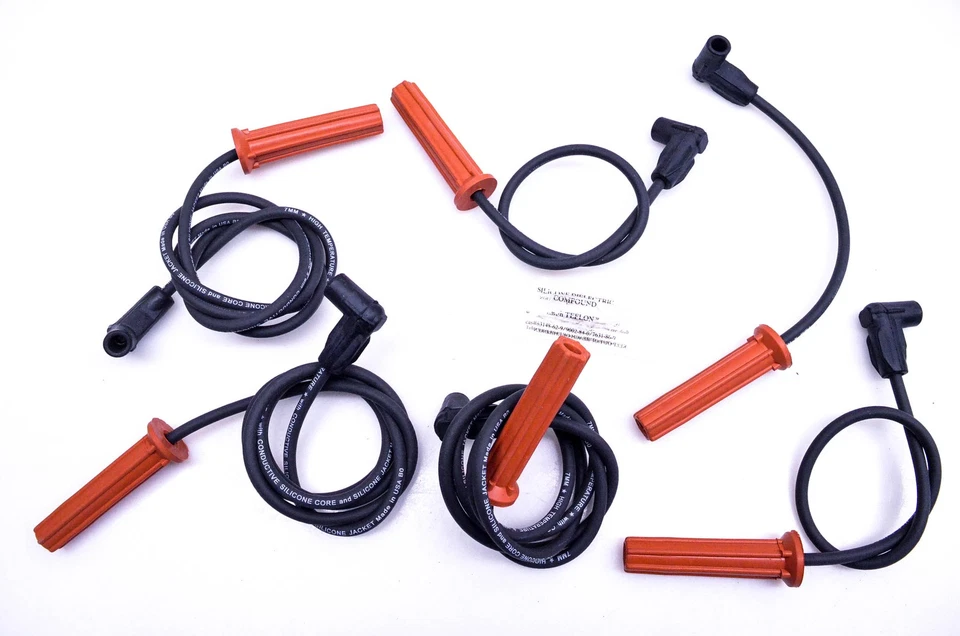 Kit de cables de bujía GP Sorensen 72276 NOS Foto 2 de 3