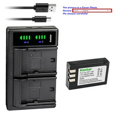 Kastar Battery LTD2 USB Charger for Fujifilm NP-140 FNP-140 Fuji BC-140 BC140