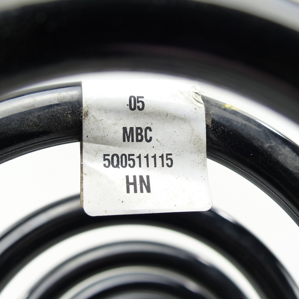 Coilover Spring Rear for Sports Chassis 5Q0511115HN Seat Leon Cupra 5F