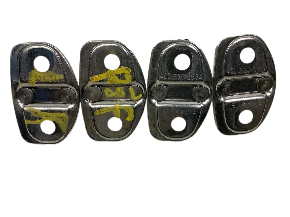 AUDI A8L 2006 AWD Quattro cerradura puerta delantera y trasera bisagra gancho soporte conjunto OEM+ Foto 4 de 4