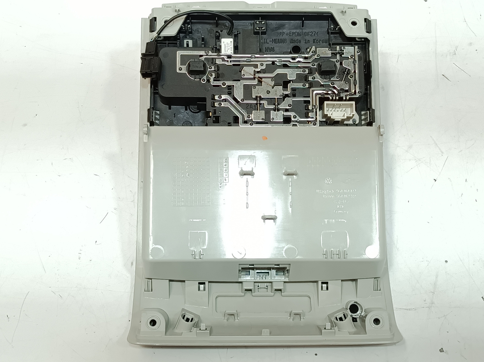 5G0868837 innenraumbeleuchtug für VOLKSWAGEN GOLF VII LIM. 1.6 