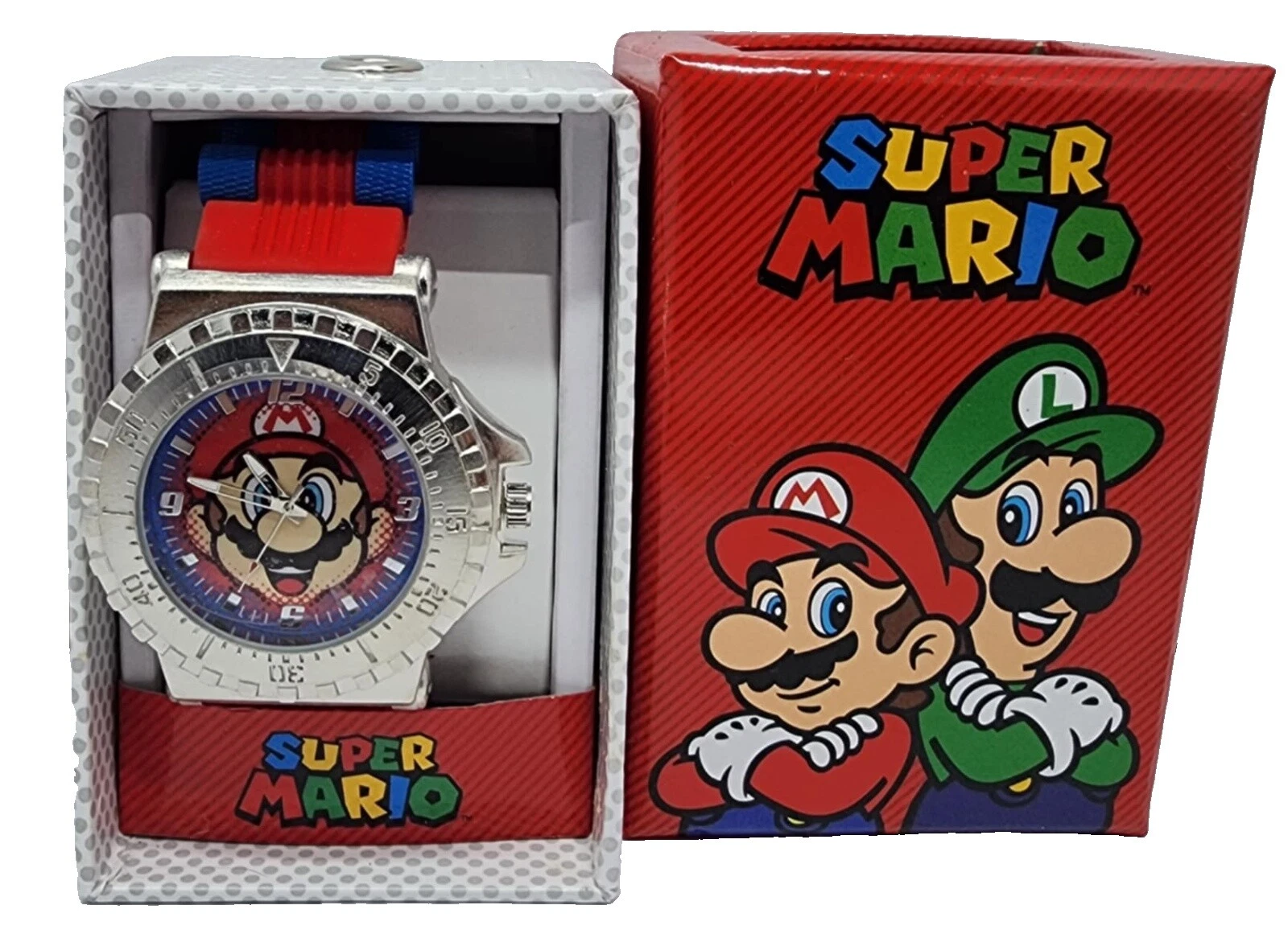 Relojes de videojuegos Super Mario Bros.