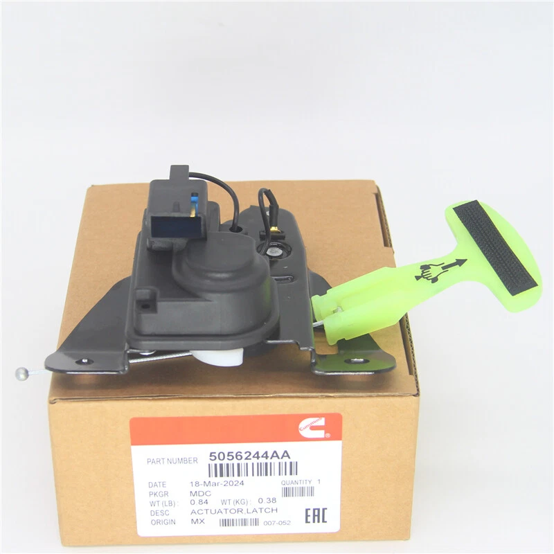 Actuador de cierre de maletero de bloqueo de puerta trasera para Dodge Charger Chrysler 300 2005-2018 Foto 3 de 4