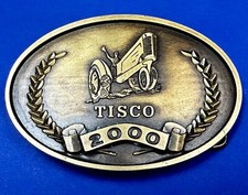 2000 Tractor TISCO Tractor Implement Supply Woods Parts Belt Buckle by Speccast