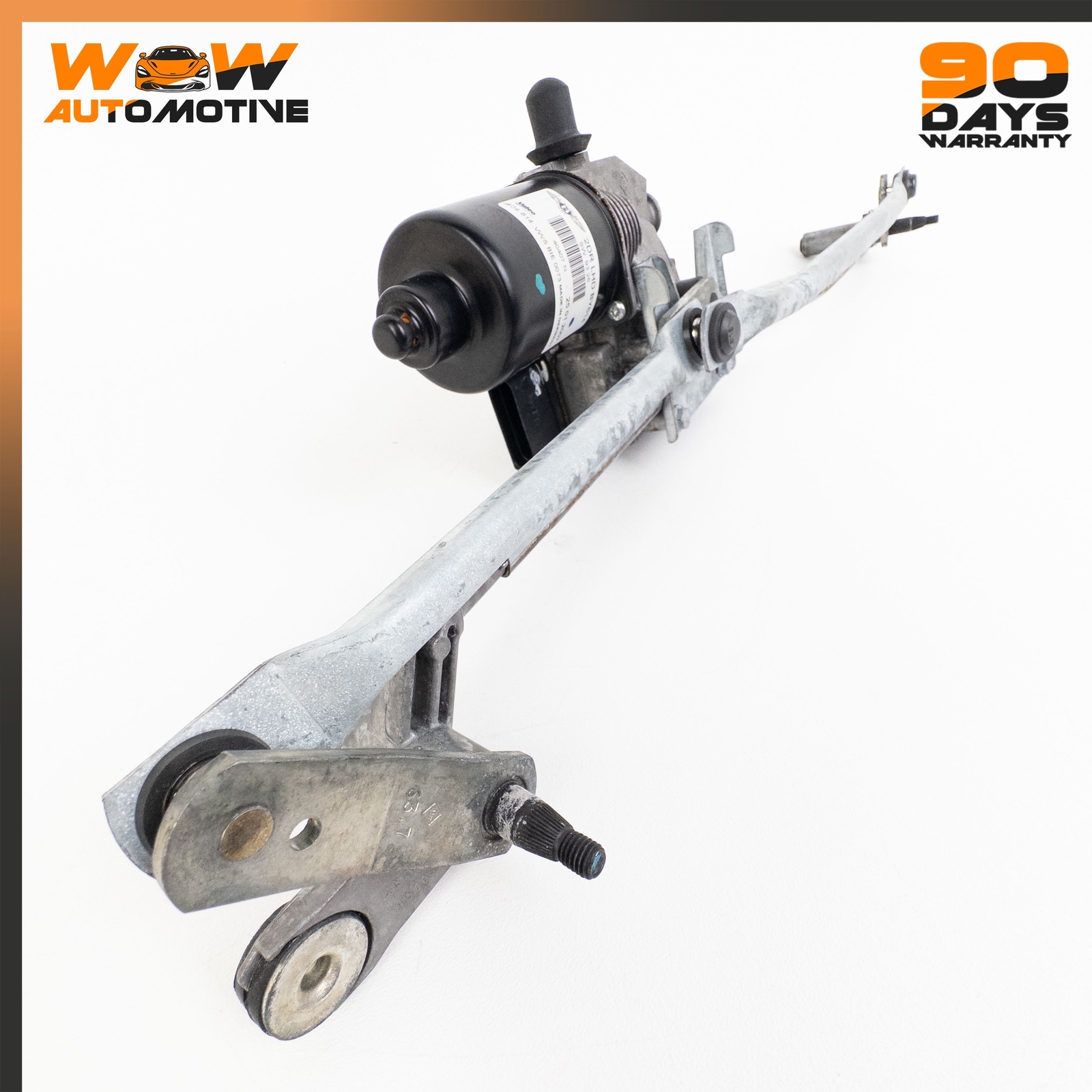 04-11 BENTLEY CONTINENTAL GTC GT FRONT WINDSHIELD WIPER MOTOR LINKAGE OEM