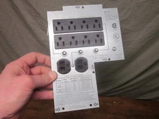 APC Smart UPS 2200 870-6243A REV 02 Power Distribution Panel - Works Great