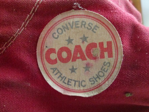 Converse Coach High Top gebraucht rot Größe 13 - Bild 11 von 13