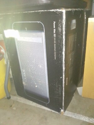Apple PowerMac Desktop - M9393LL/A (November, 2003)