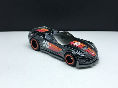 トレジャーハント！ホットウィール　シボレー　C7　コルベット　コンバーチブル 19 CORVETTE ZR1 CONVERTIBLEのレビュー！最高級グレードのC7