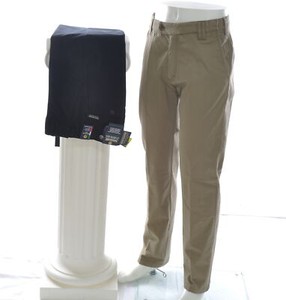 pantaloni uomo eleganti elasticizzati