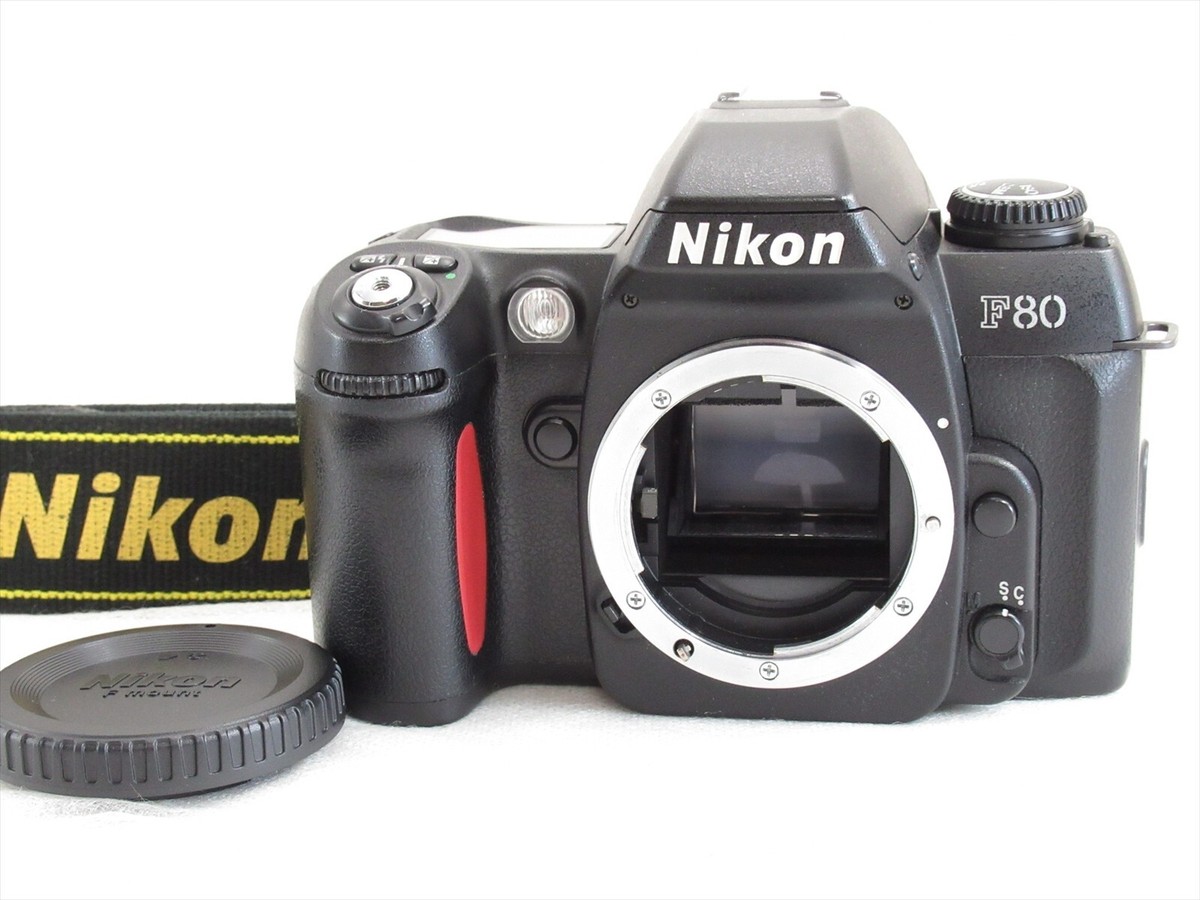 EXC+++++!!】Nikon F80S F80 S 35mm SLR film Camera w/ Strap