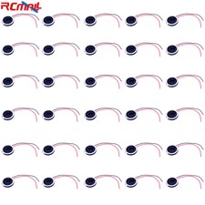 30pcs 20mm 8Ohm 8  1W Auido Speaker Stereo Woofer Mini Loudspeaker for DIY Kit
