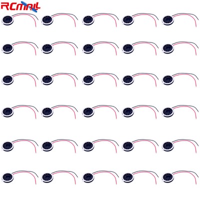 30pcs 20mm 8Ohm 8Ω 1W Auido Speaker Stereo Woofer Mini Loudspeaker for DIY Kit